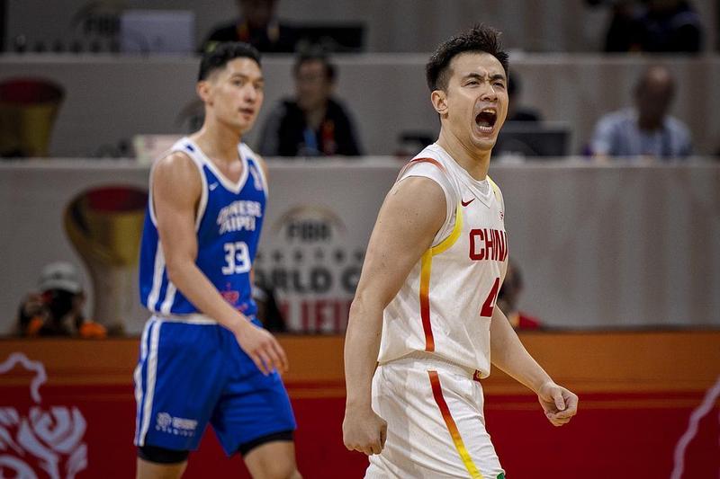  世预赛-中国男篮11分逆转中国台北 朱俊龙19分李弘权9+11 新闻 世预赛-中国男篮11分逆转中国台北 朱俊龙19分李弘权9+11 新闻