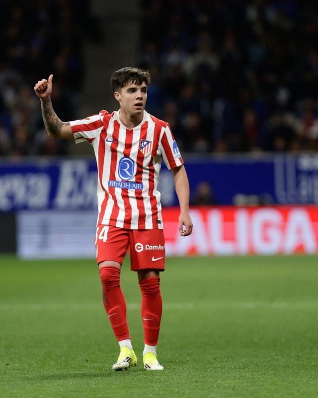  首发出战西甲，21岁后卫胡利奥-迪亚斯上演马竞一线队首秀 新闻