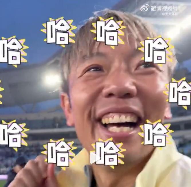  超级杯夺冠，张稀哲赛后调侃：啤酒呢？雪花啤酒呢？ 新闻