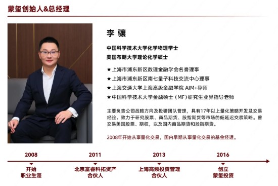  百亿私募巡礼 蒙玺投资规模超150亿，创始人李骧展望2026：结构性机会下，韧性与长期的价值更加凸显 新闻