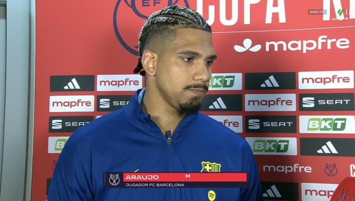  遗憾止步国王杯半决赛；阿劳霍赛后直言，首回合坑太大，但这种踢法值得骄傲。 体育新闻 遗憾止步国王杯半决赛；阿劳霍赛后直言，首回合坑太大，但这种踢法值得骄傲。 体育新闻