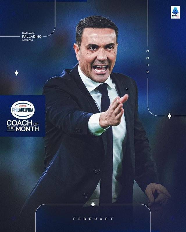  从接手到爆发，帕拉迪诺点燃亚特兰大；2月不败之旅赢得意甲官方肯定。 体育新闻 从接手到爆发，帕拉迪诺点燃亚特兰大；2月不败之旅赢得意甲官方肯定。 体育新闻