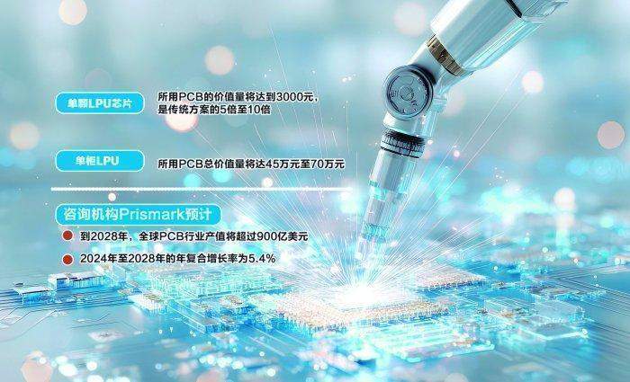  AI推理芯片强势登场，PCB产业链价格调整持续深化。 IT技术