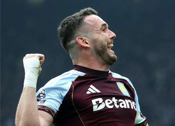  阿斯顿维拉远射火力爆表；禁区外18球领跑五大联赛，战术魅力尽显。 体育新闻 阿斯顿维拉远射火力爆表；禁区外18球领跑五大联赛，战术魅力尽显。 体育新闻