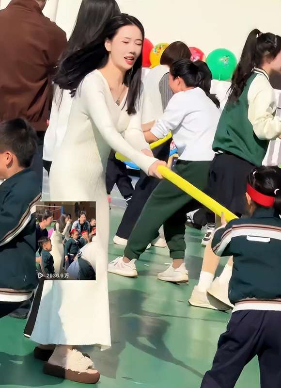  当妈妈想美美地出现在运动会，却被骂上热搜：我想替她说句公道话 情感心理