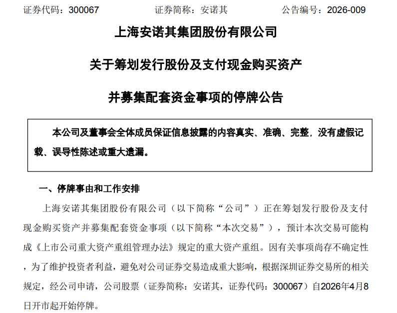  【技术解码】染料主业失血800%的安诺其，为何押注年入10亿的算力资产 企业服务