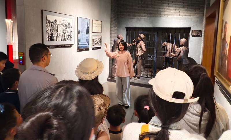  技术赋能红色教育：松江姜辉麟烈士定向寻访活动深度拆解 文化旅游