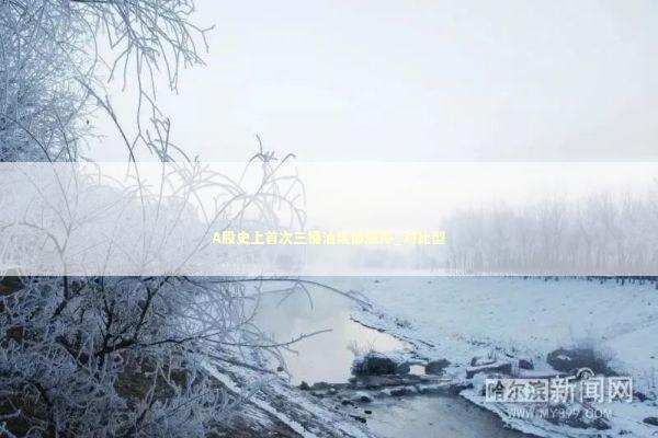 A股史上首次三桶油集体涨停_对比型 新闻