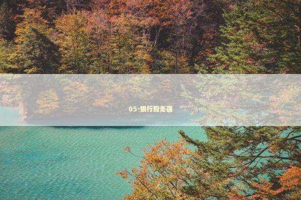 05-银行股走强 新闻