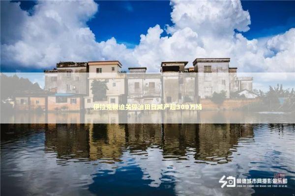 伊拉克被迫关停油田日减产超300万桶 新闻