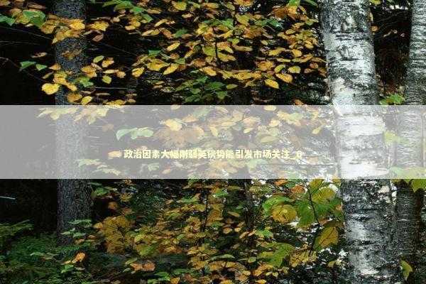 政治因素大幅削弱英镑势能引发市场关注_6 新闻