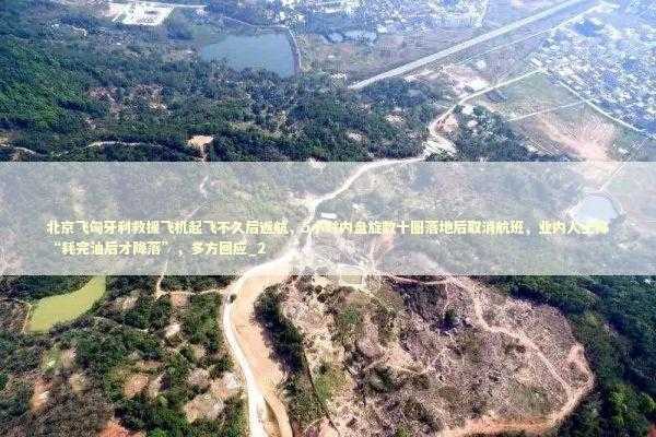 北京飞匈牙利救援飞机起飞不久后返航，5小时内盘旋数十圈落地后取消航班，业内人士称“耗完油后才降落”，多方回应_2 新闻