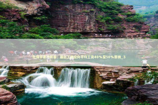 社保学者冯朝睿：最低工资应向平均工资40%至50%靠拢_3 新闻