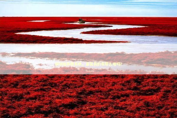 新手怕折腾系统，重装真的有那么难吗？ 新闻