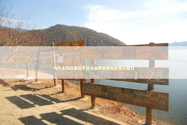 为什么你总是忍不住点击那些弹出的警示窗口 IT技术