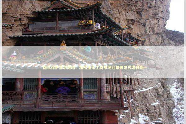 隐私保护需求激增：加密通讯工具市场迎来爆发式增长期